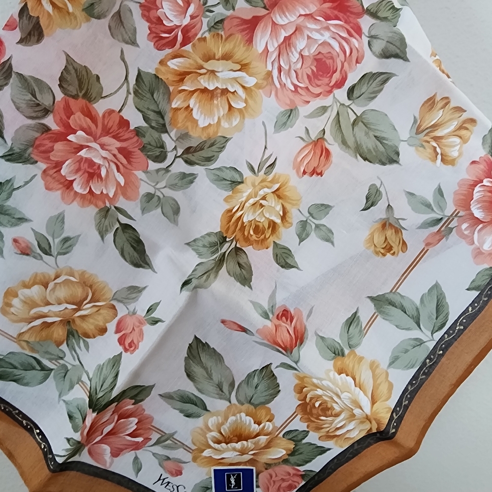 NWT Yves Saint Laurent Scarf - Picture 3 of 4